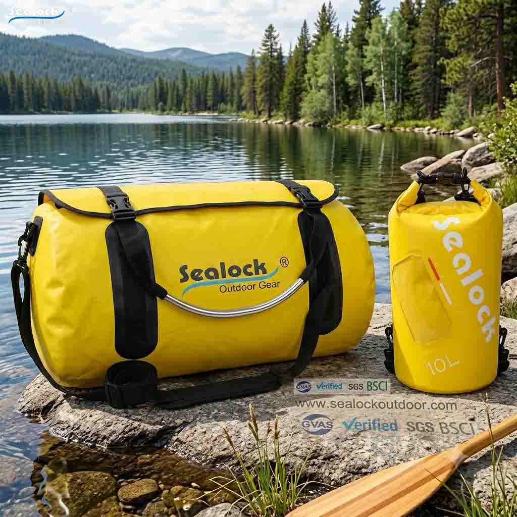 Водоустойчива чанта Duffel Bag срещу Dry Bag: Каква е разликата?