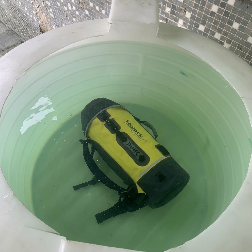 IPX8 водоустойчив производствен процес на раница