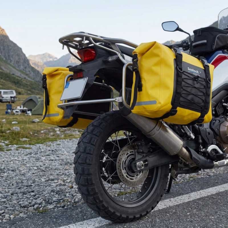 Водоустойчиви чанти за мотоциклети — заварени PVC, 40–80L | OEM