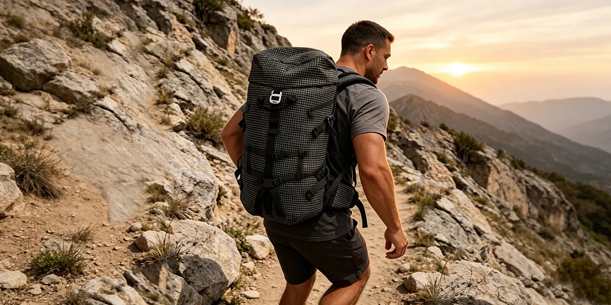 Waterproof backpacks