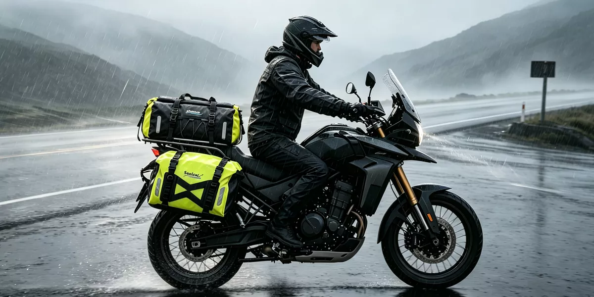 Motorcycle luggage