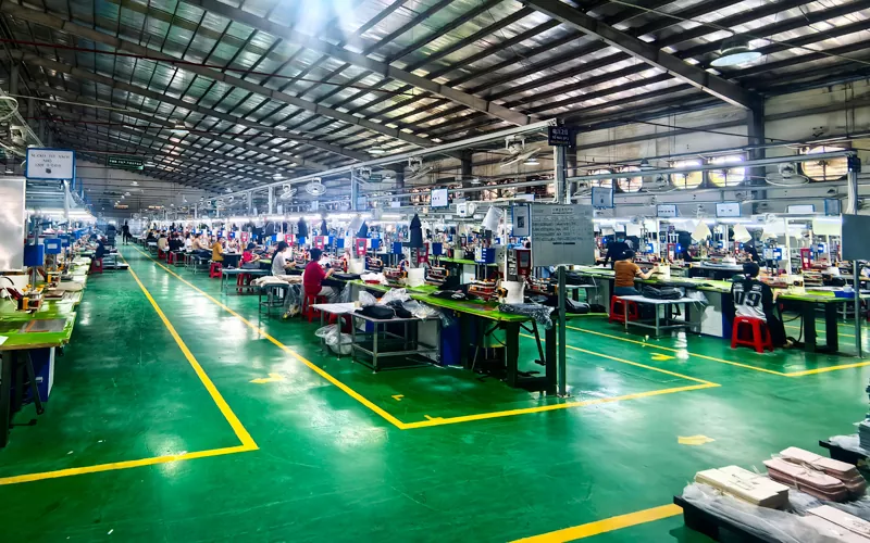 YiFuLong Vietnam factory 2