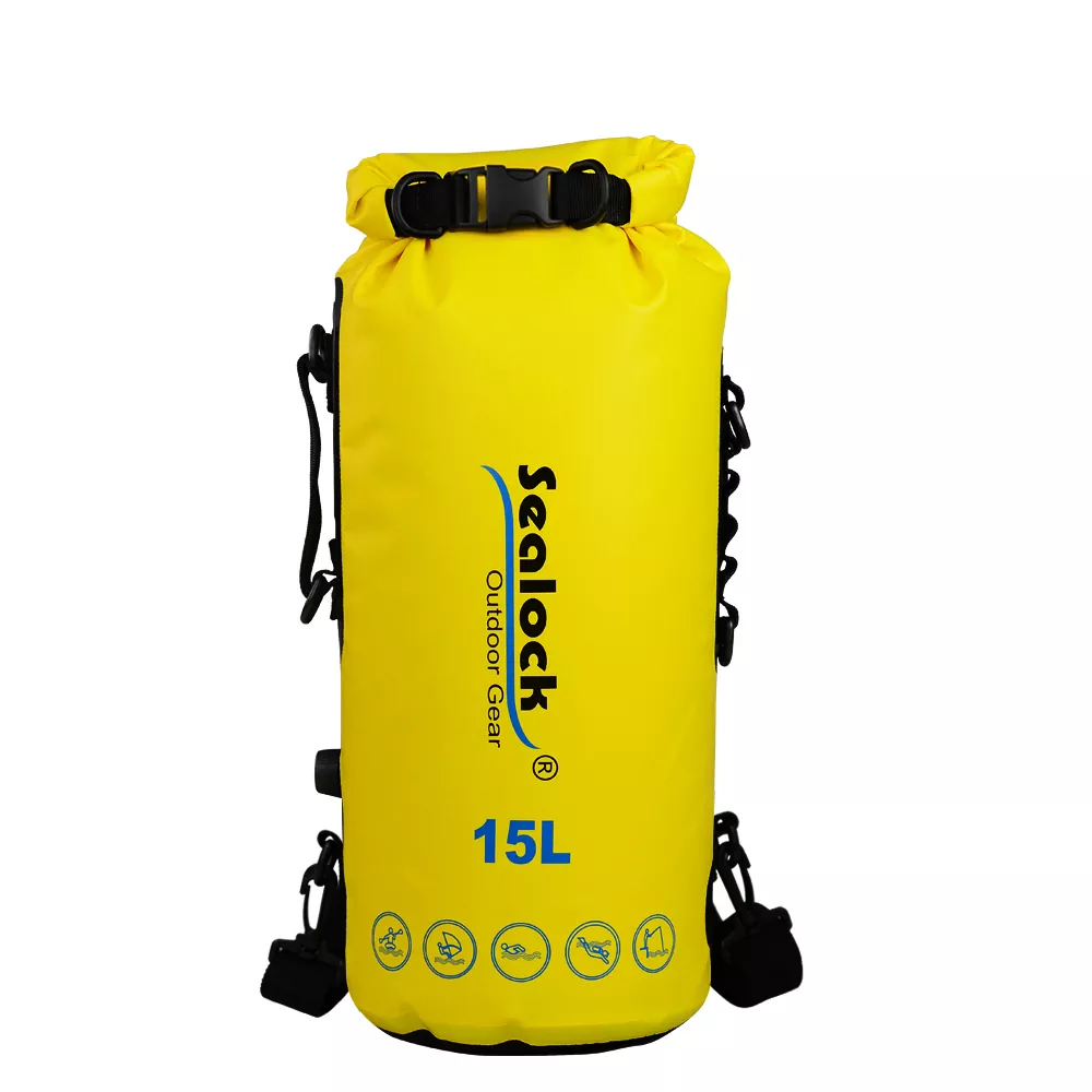 Водоустойчива раница Dry Bag за каяк